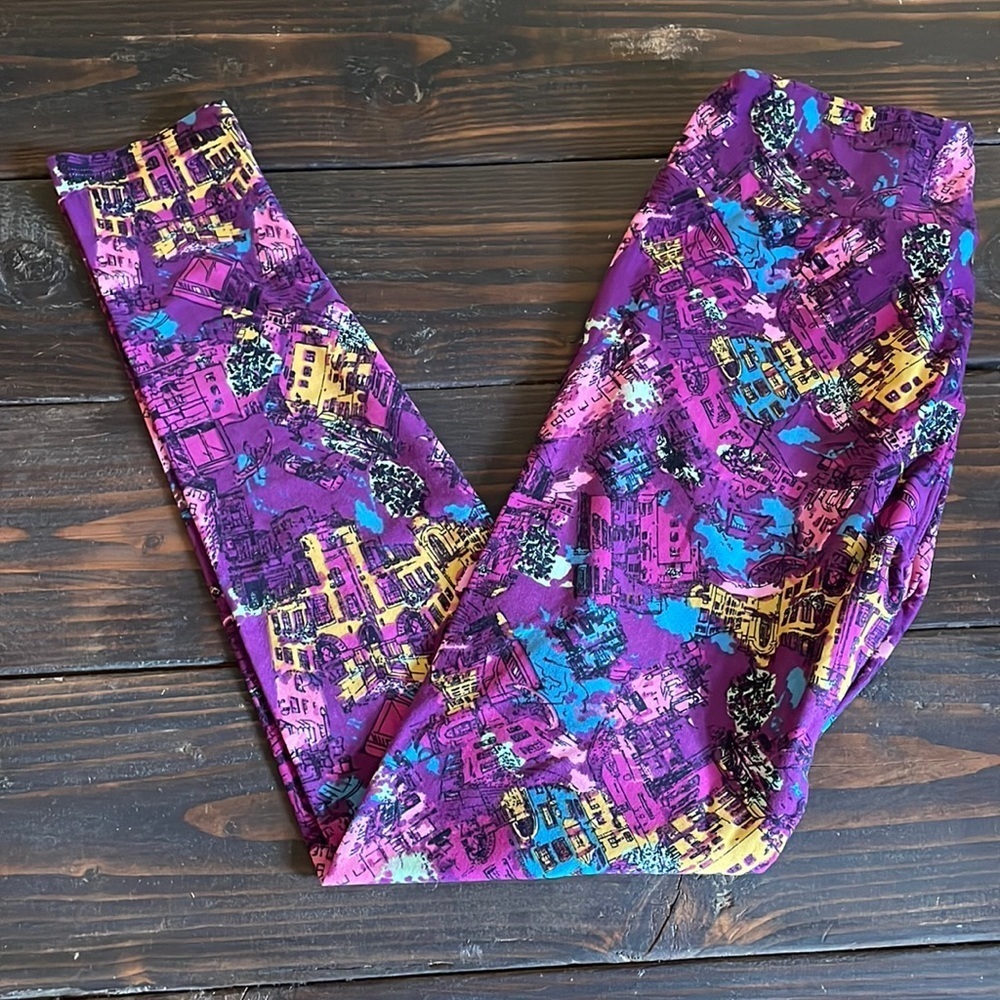 OS NWOT LuLaRoe Leggings EE32 5500